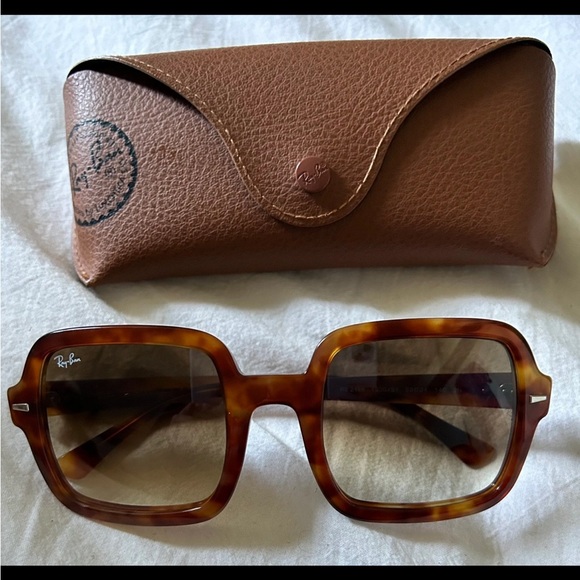 Ray Bay oversized sunglasses - Picture 3 of 8